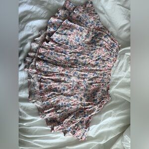 Aeropostale Floral Skort